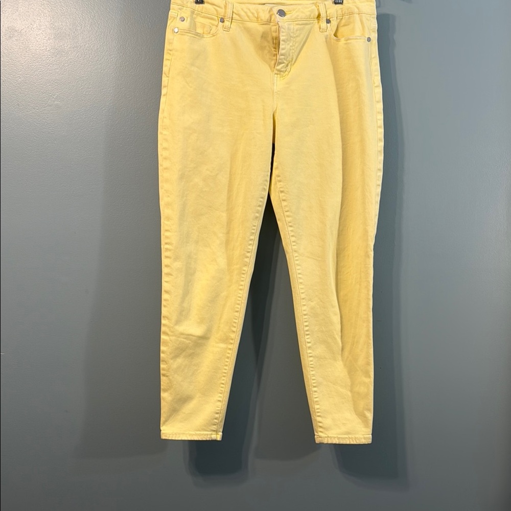 Liverpool Yellow Women's Jeans